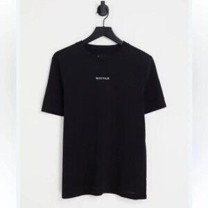 Mauvais premium T-shirt in black size Medium
